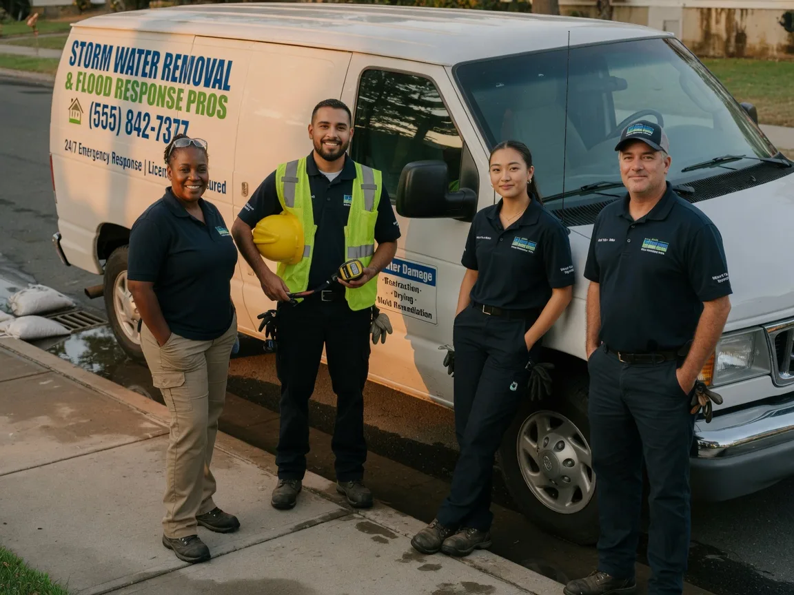 Storm Damage Water Removal company in Conway Springs, KS
